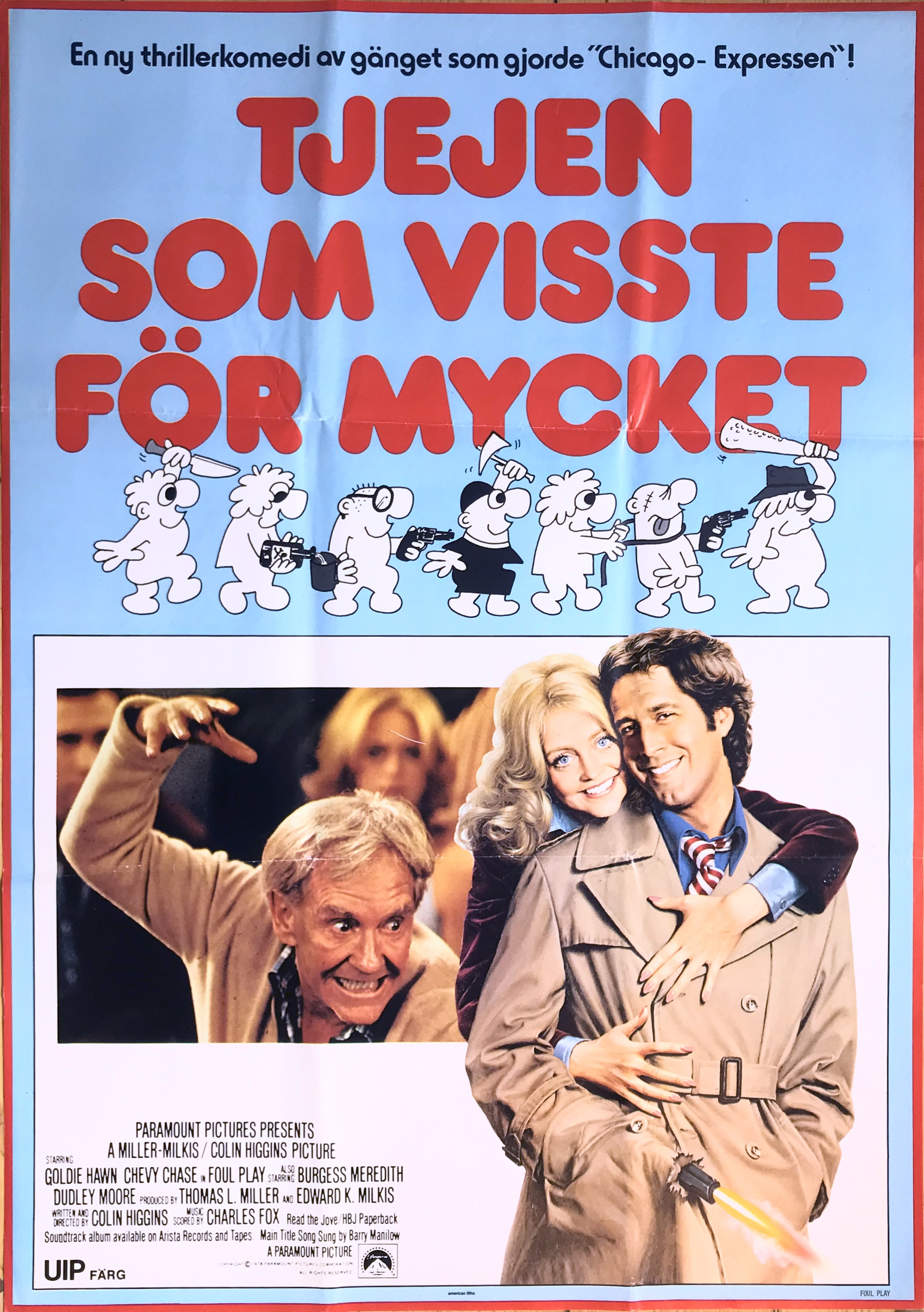 FOUL PLAY (1978)