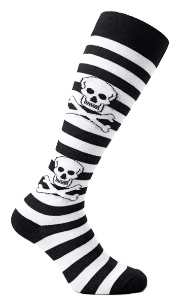 Knästrumpor Pirate