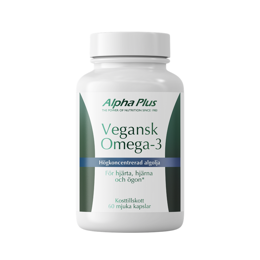 AlgOmega 3   343mg  60 kapslar