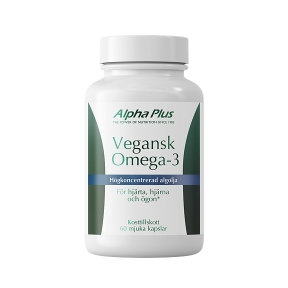 AlgOmega 3 343mg 60 kapslar