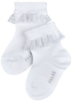 FALKE Romantic  Lace Babystrumpor