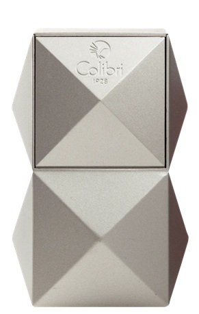 Colibri Quasar Triple Torch Lighter - Bordständare Silver