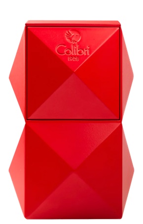 Colibri Quasar Triple Torch Lighter - Bordständare Red
