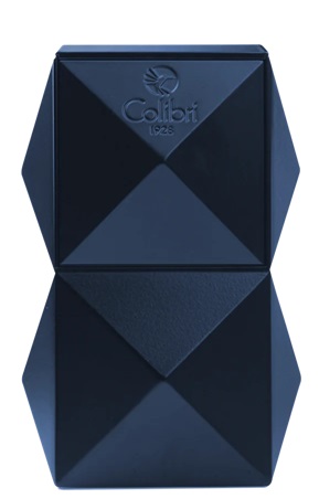 Colibri Quasar Triple Torch Lighter - Bordständare Blue