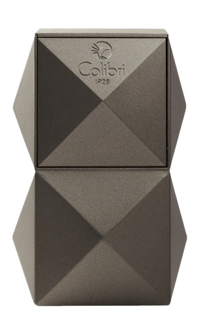 Colibri Quasar Triple Torch Lighter - Bordständare Gunmetal