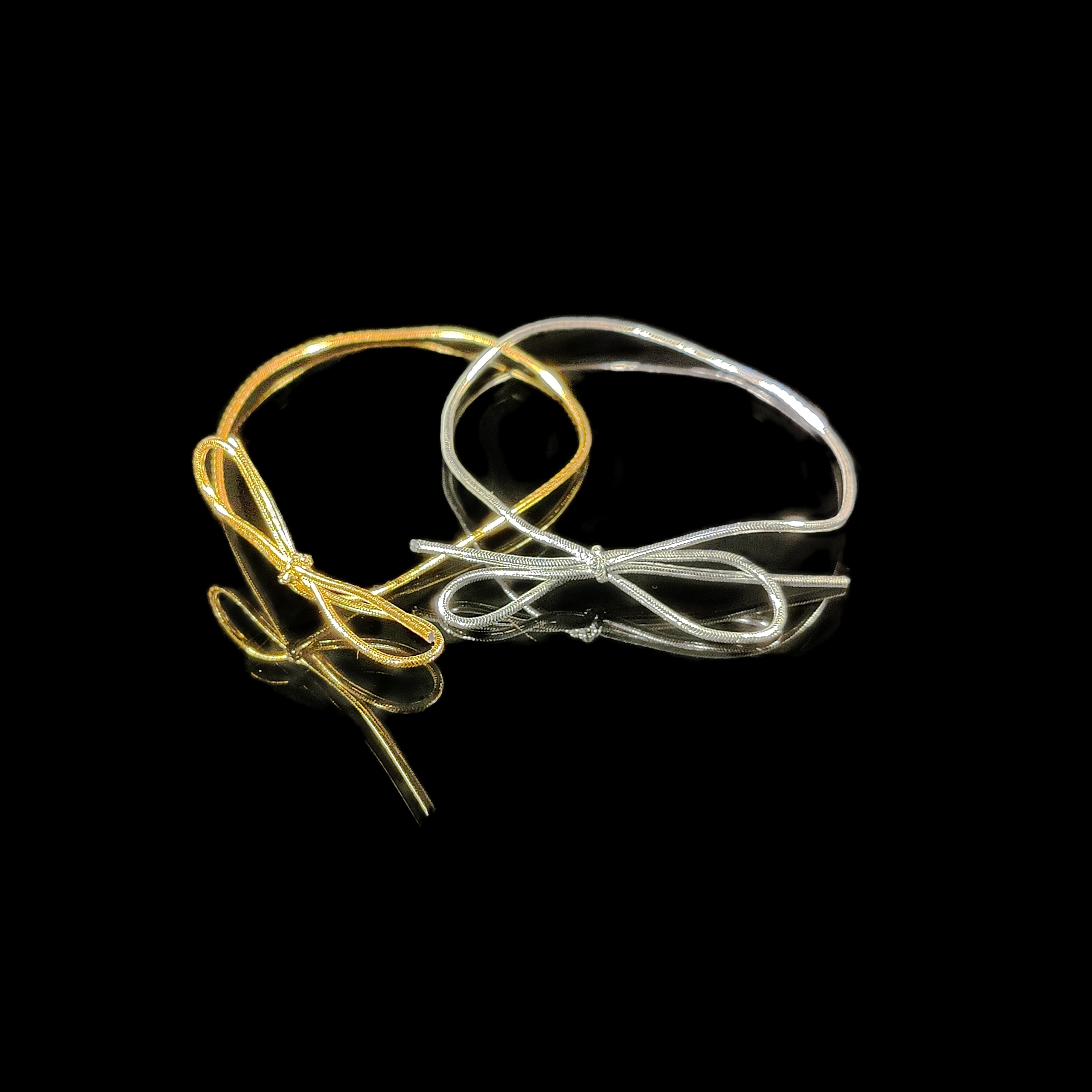 Elastic Bow Band, 8" - 4