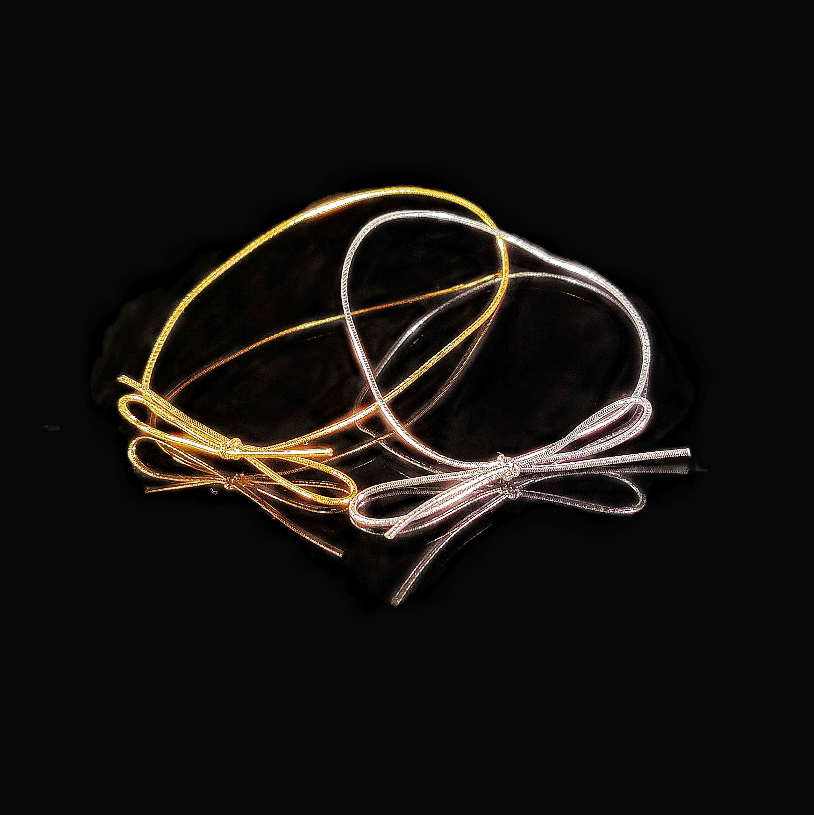 Elastic Bow Band, 10" - 3