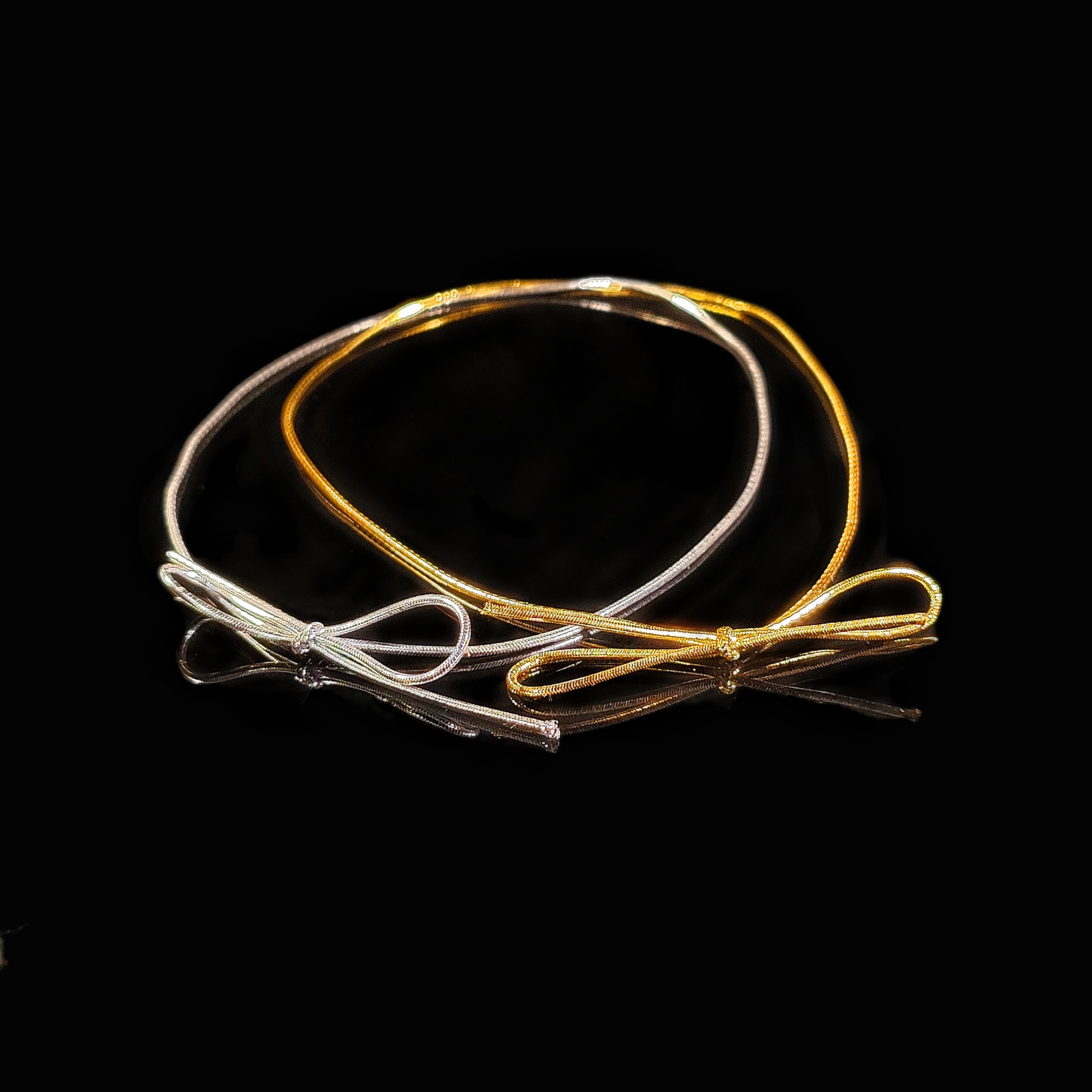 Elastic Bow Band, 14" - 3
