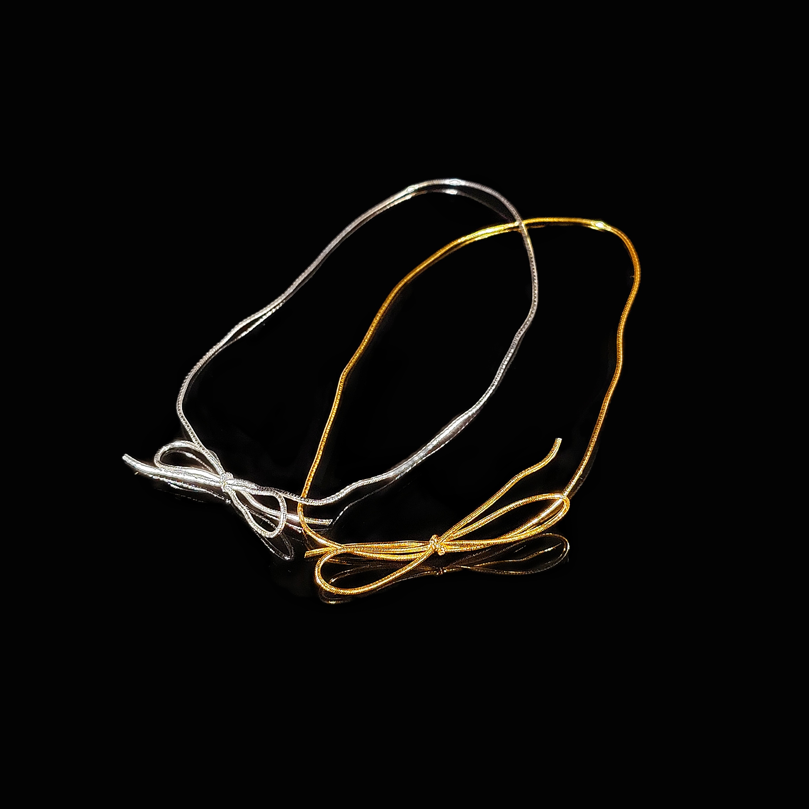 Elastiskt rosettband, 16" - 4