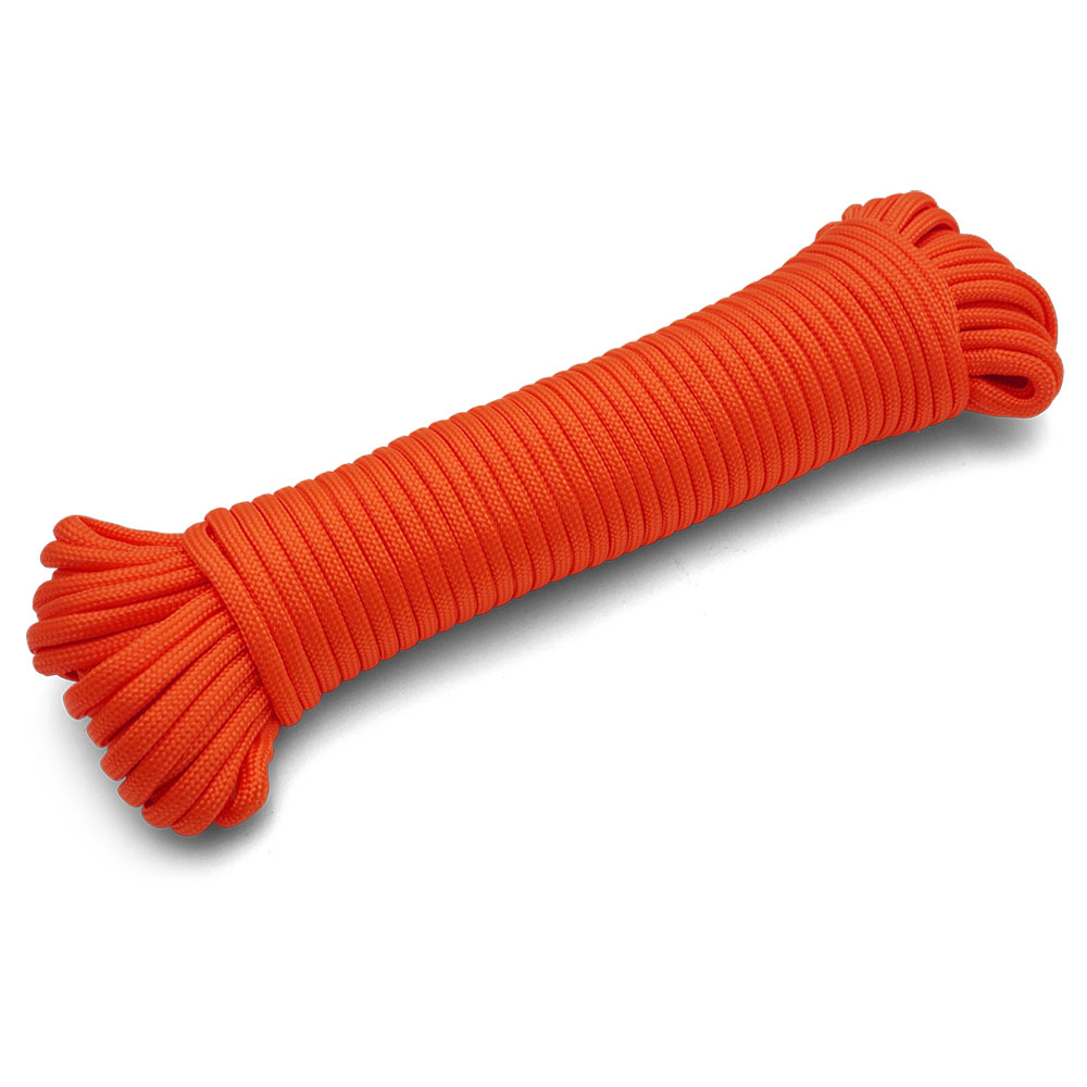Fallskärmslina - COGHLANS Nylon Paracord Orange - 2