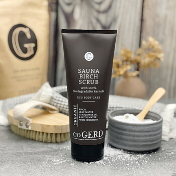 Sauna Birch Bodyscrub - c/o Gerd 