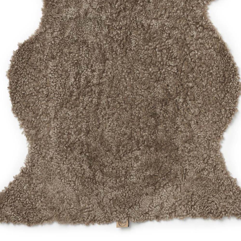 Jetson 69 Match Armchair - Sheepskin included - In stock - (Flax 21/Dakota 24 Cognac ) - dux - 6