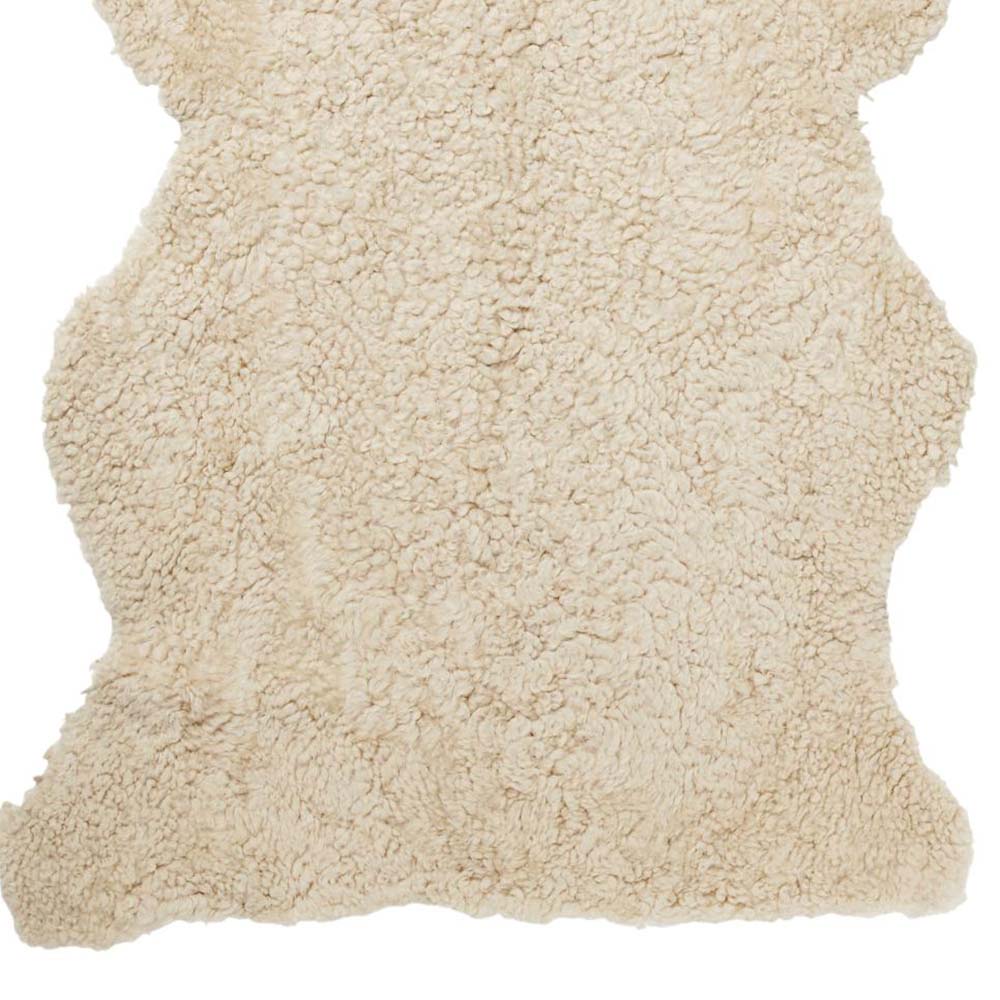 Jetson 69 Match Armchair - Sheepskin included - In stock - (Flax 21/Dakota 24 Cognac ) - dux - 7