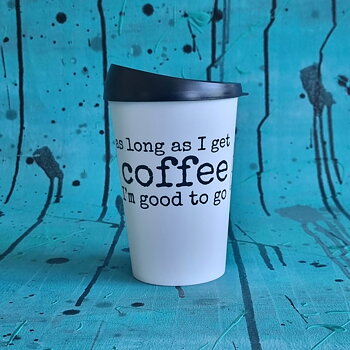 to go mug COFFEE