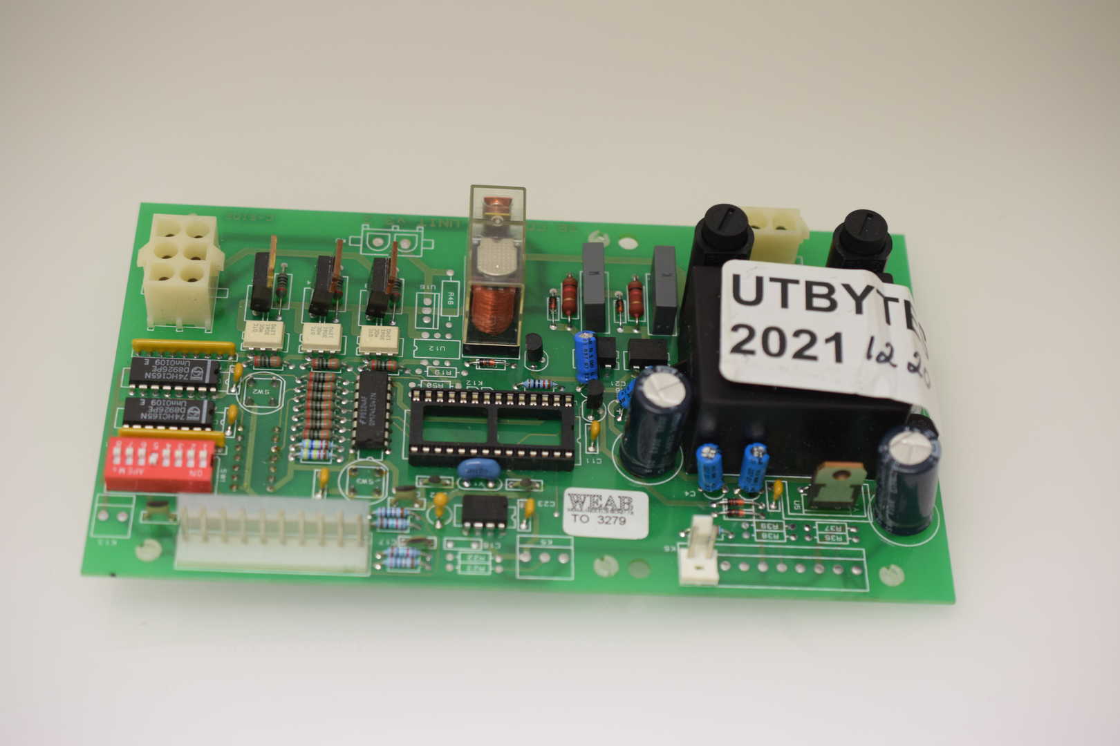 Kretskort utbytes TBN tv.nr 1 - 50