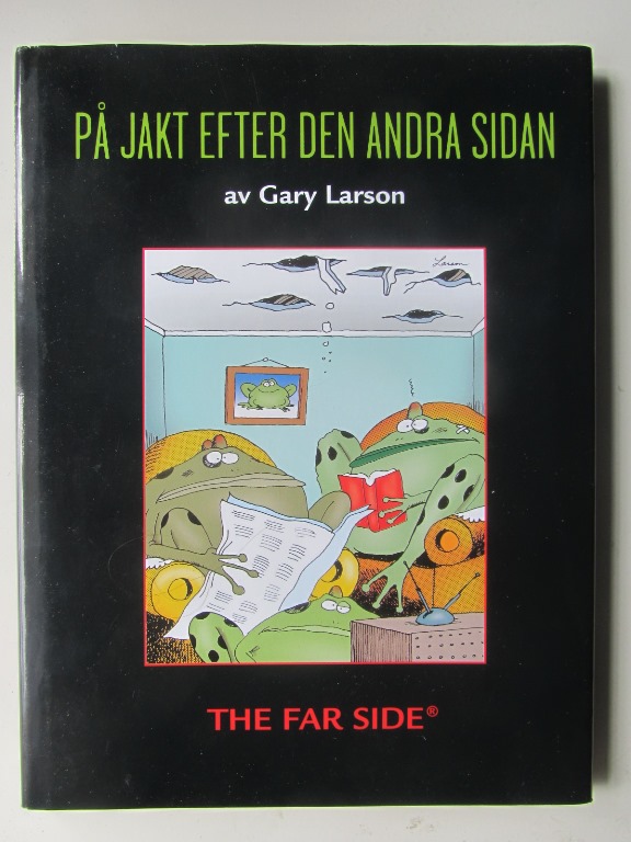 Larson På jakt efter den andra sidan Inbundet album