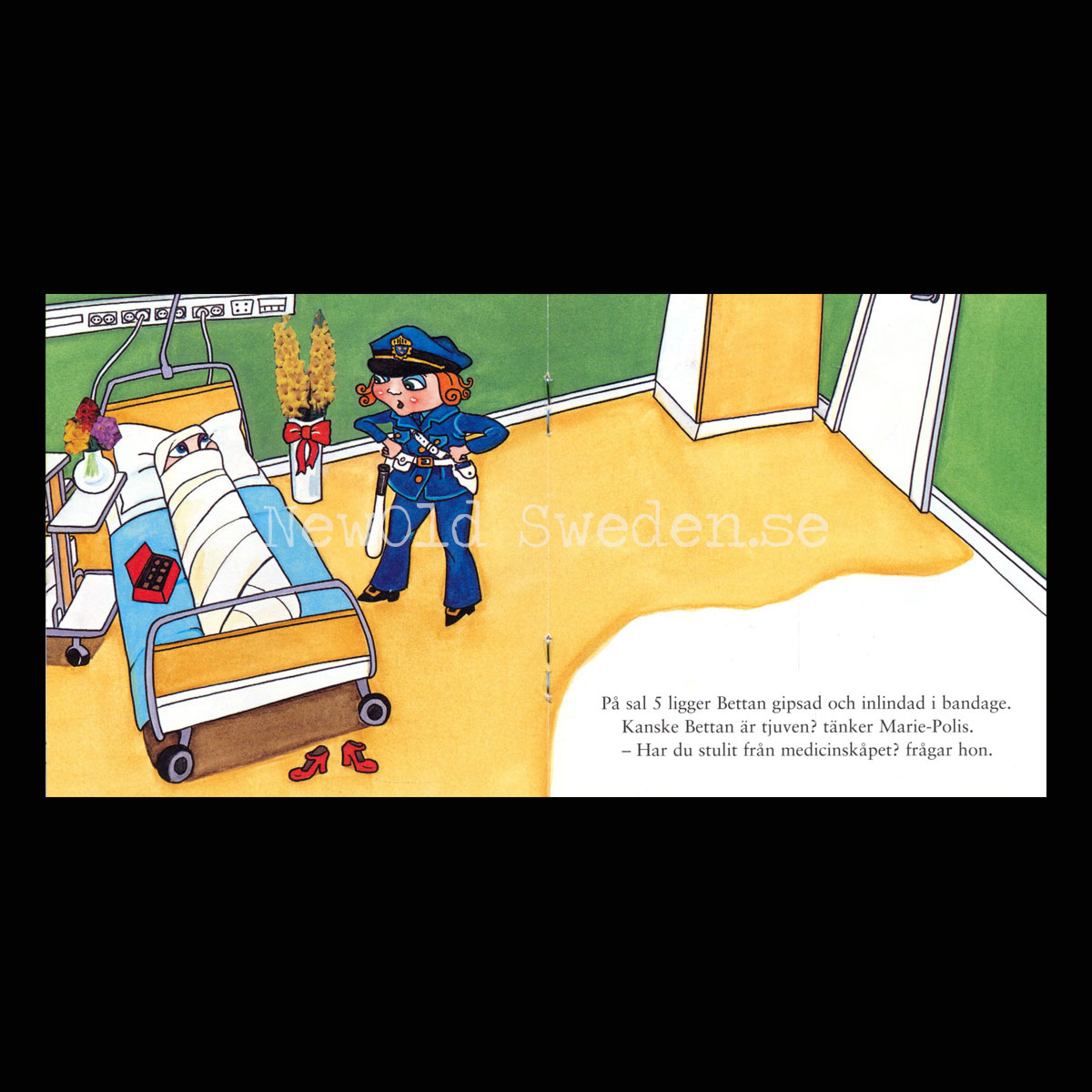 Medicintjuven Marie-Polis 1678 - P104 - 2