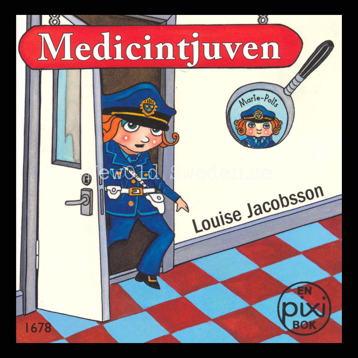 Medicintjuven Marie-Polis 1678 - P104