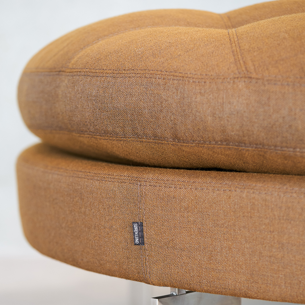 Dicentra 613 Stool 95 cm (Madison leather several choices) - Søren Lund - 4