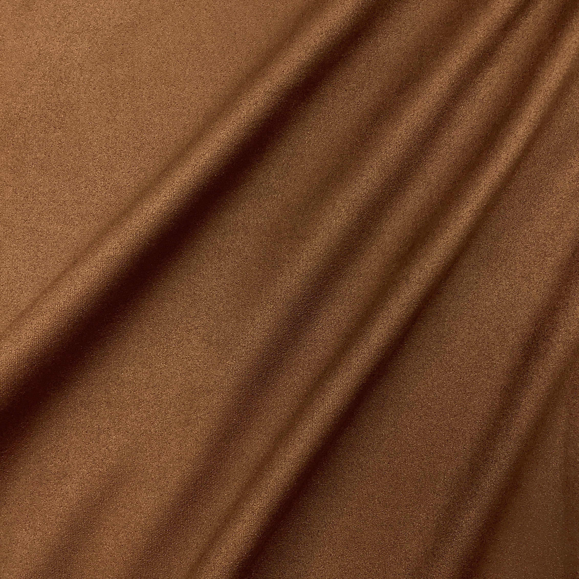Elastic faux suede brown HE694
