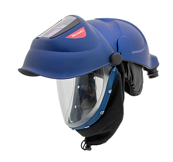 CA-40 Safety helmet with welding shield