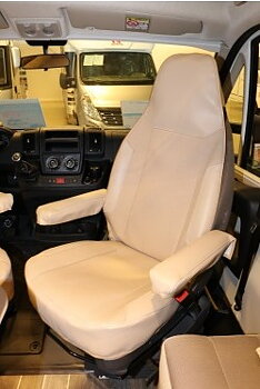 Fiat Ducato lll, Bilklädsel HUSBIL Universal -Beige-