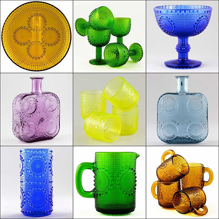 Nanny Still (Grapponia 1968) Green Pitcher 16 cm