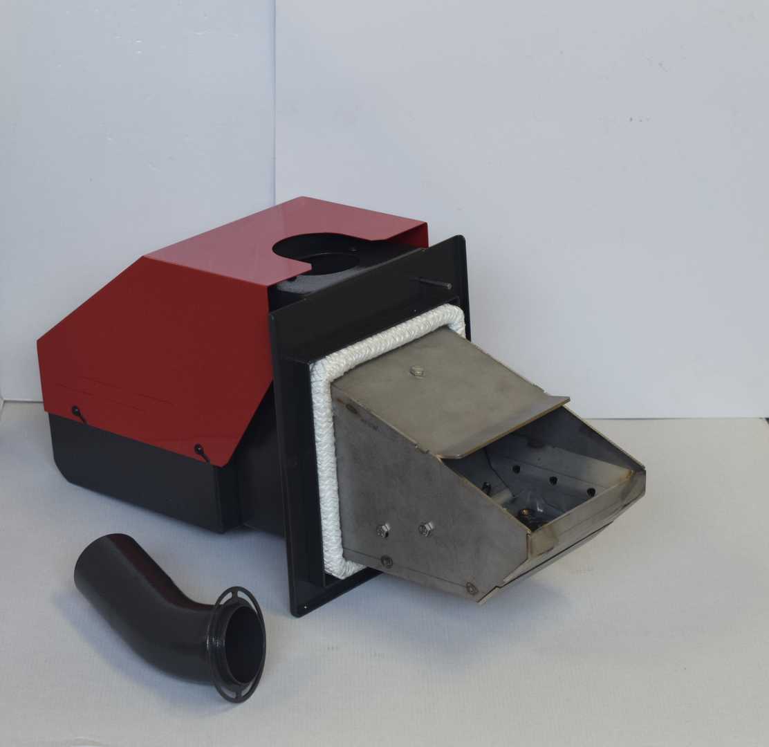 Iwabo S20 Paket, Extern brännare - 2