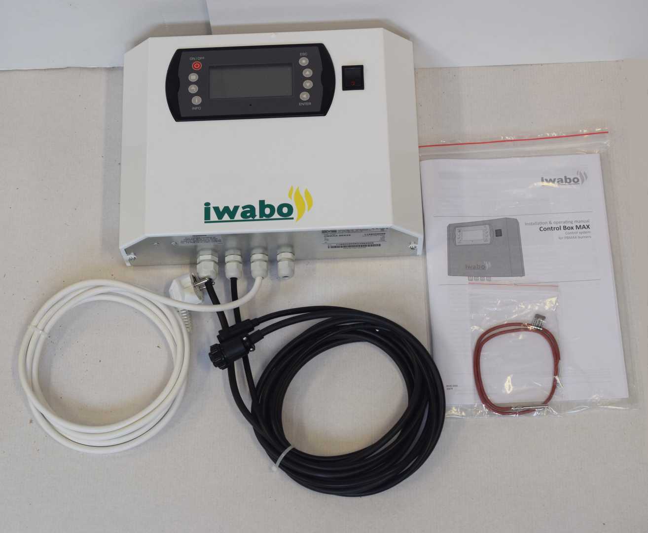 Iwabo S20 Paket, Extern brännare - 3