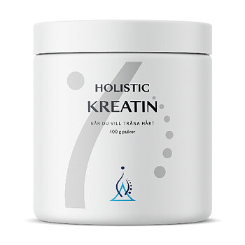 Kreatin innehållandes 100% kreatinmonohydrat från Holistic 400g