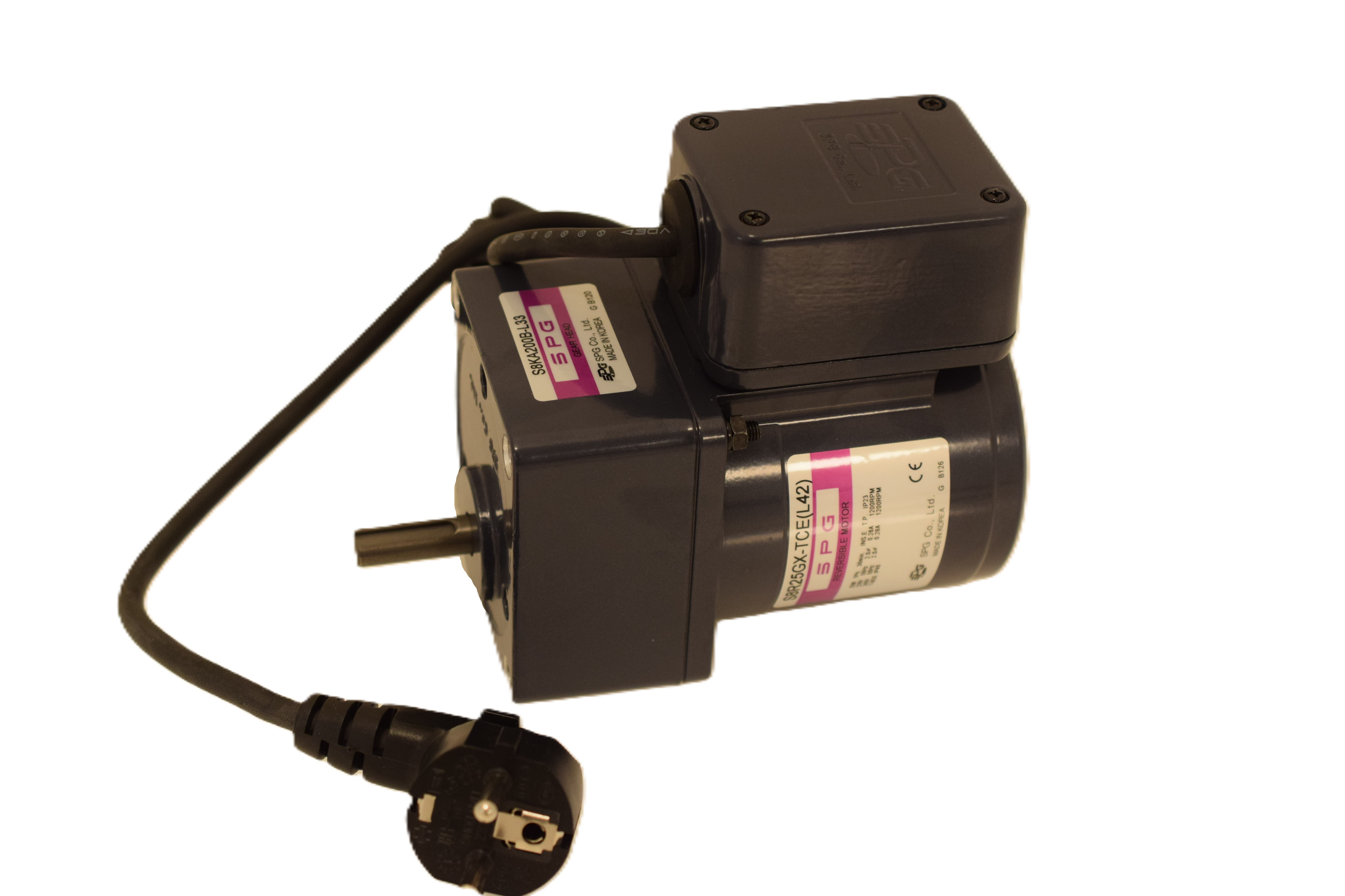 Iwabo Motor Asynk 25W 6 R/M