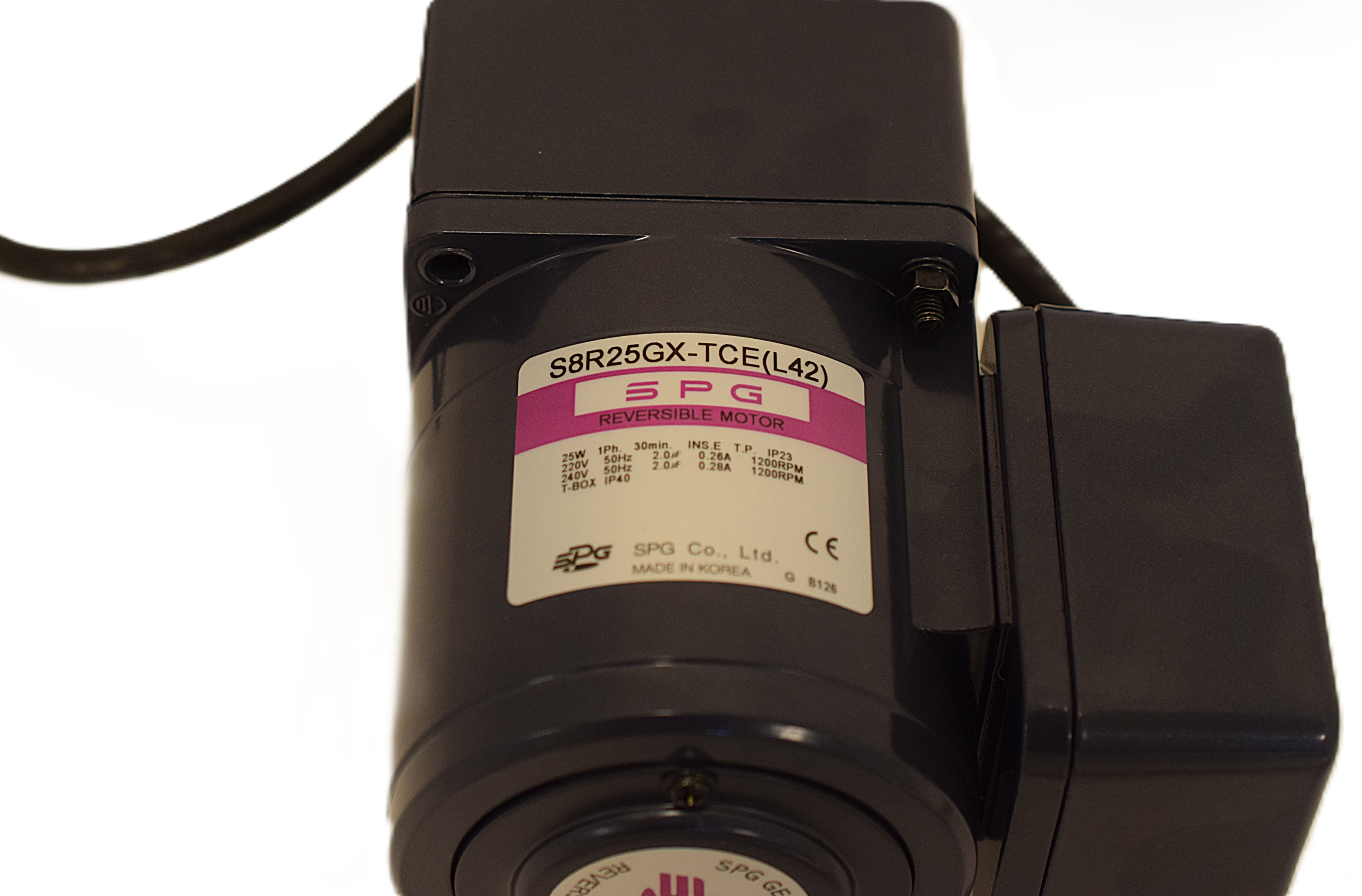 Iwabo Motor Asynk 25W 6 R/M - 3