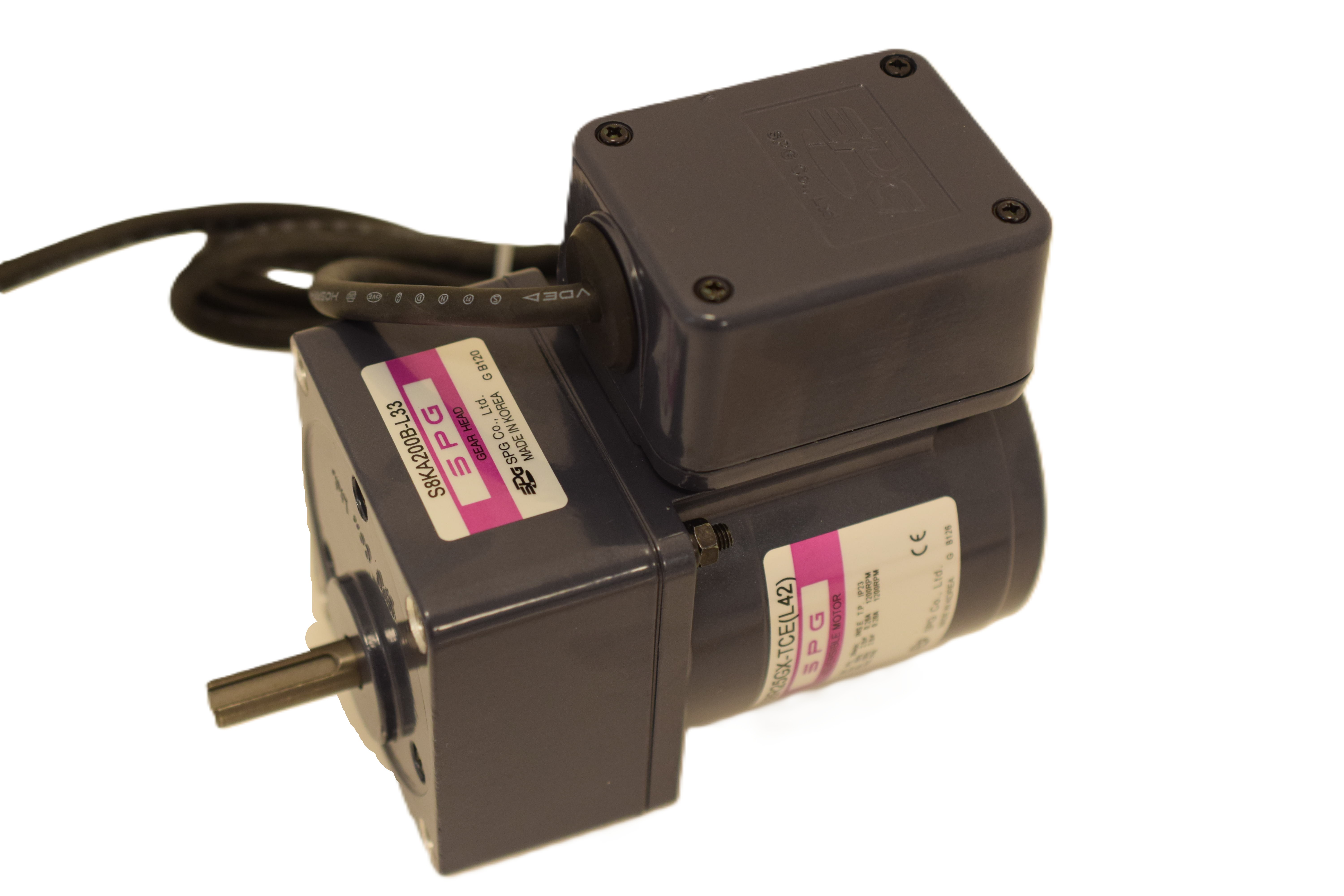 Iwabo Motor Asynk 25W 6 R/M - 2
