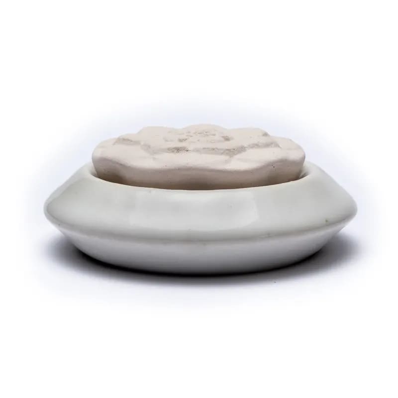 2 st Aromasten Diffuser Lotus vit bas - 2