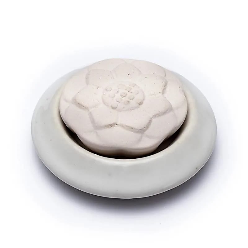 2 st Aromasten Diffuser Lotus vit bas
