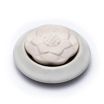 2 st Aromasten Diffuser Lotus vit bas