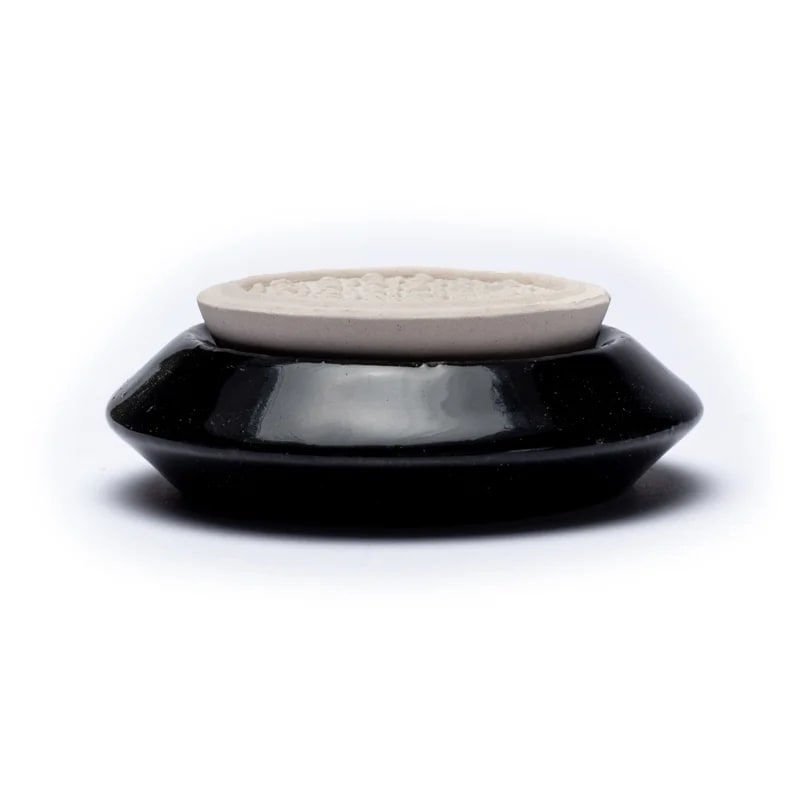 2 st Aromasten Diffuser  Diffuser Livets Blomma svart bas - 2
