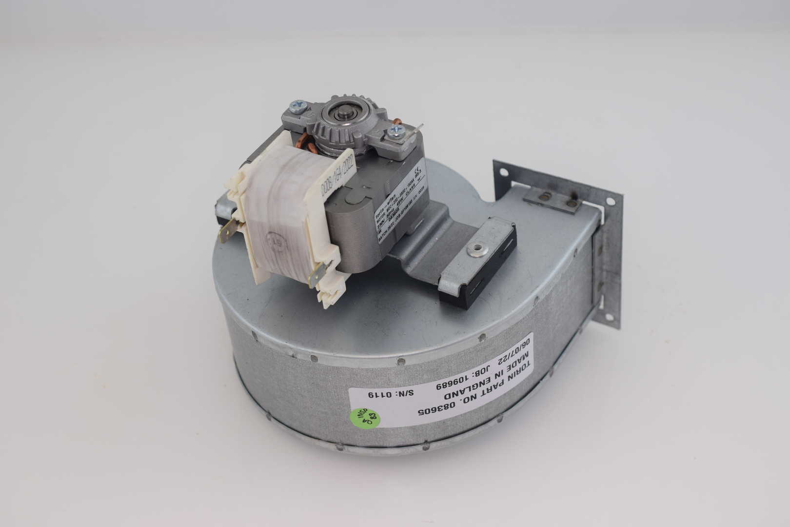 Iwabo Fläkt Torin Pellets 48kW - 2
