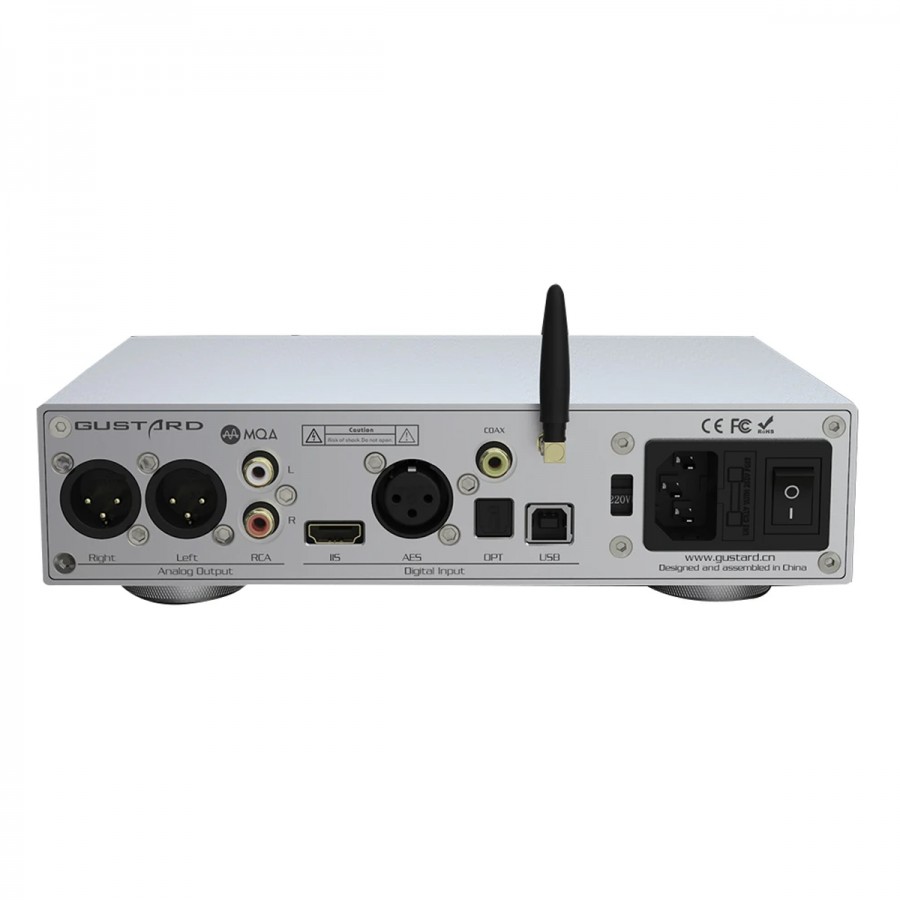 GUSTARD DAC X18 - 3