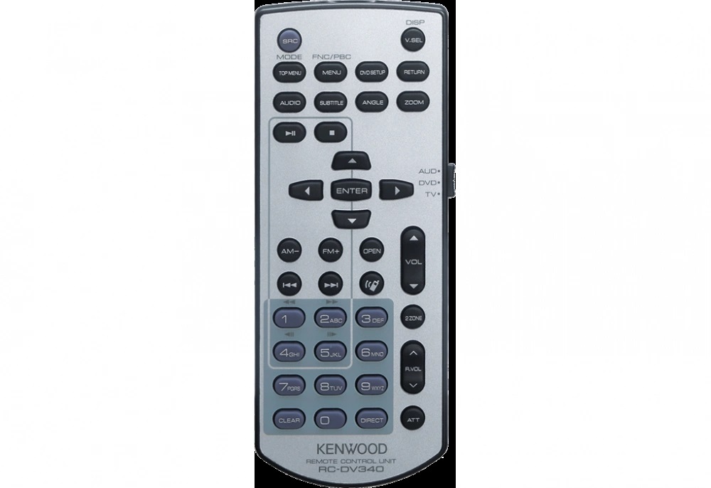 Kenwood KCA-RC DV340