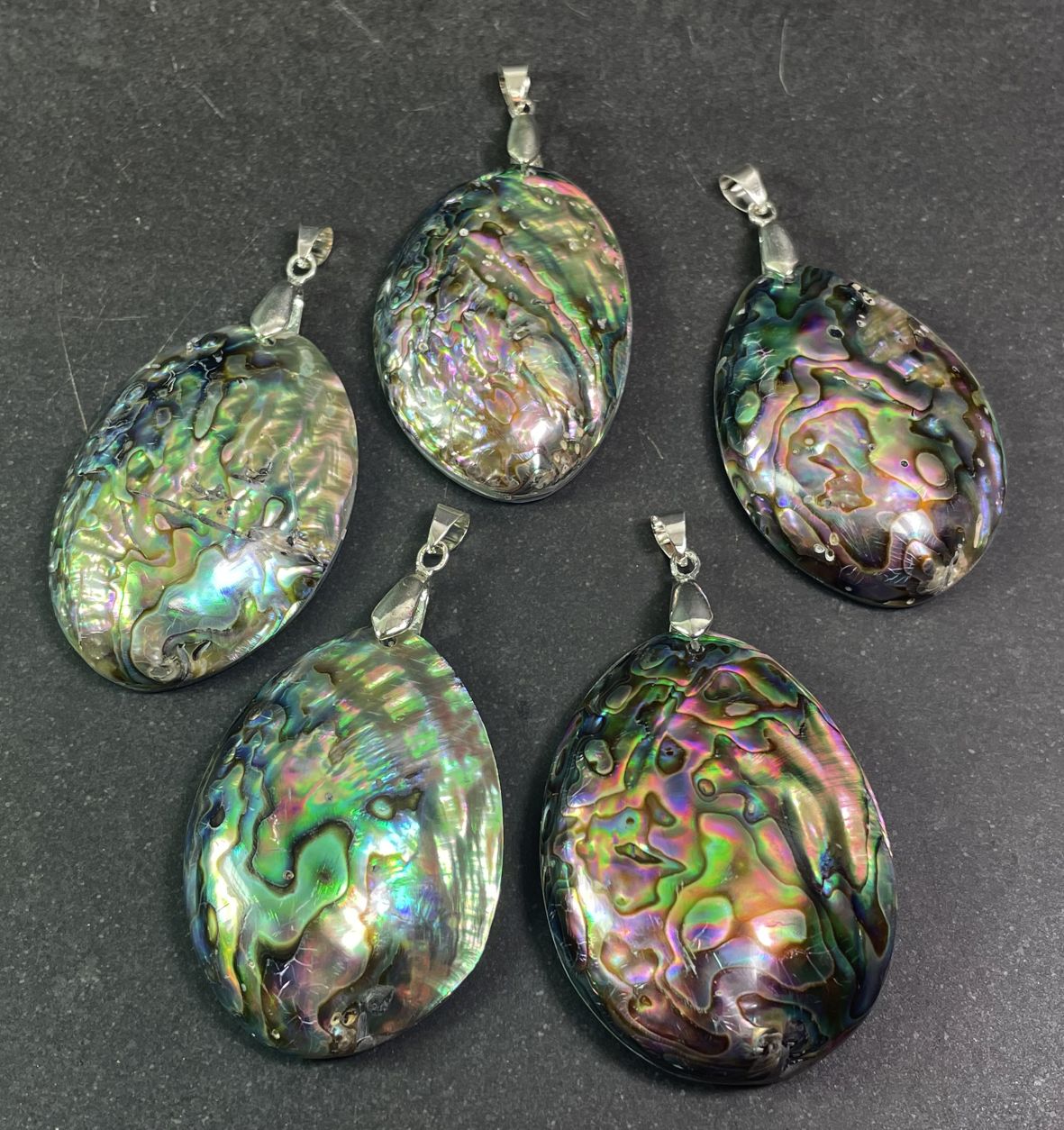 Abalone Paua snäcka hänge