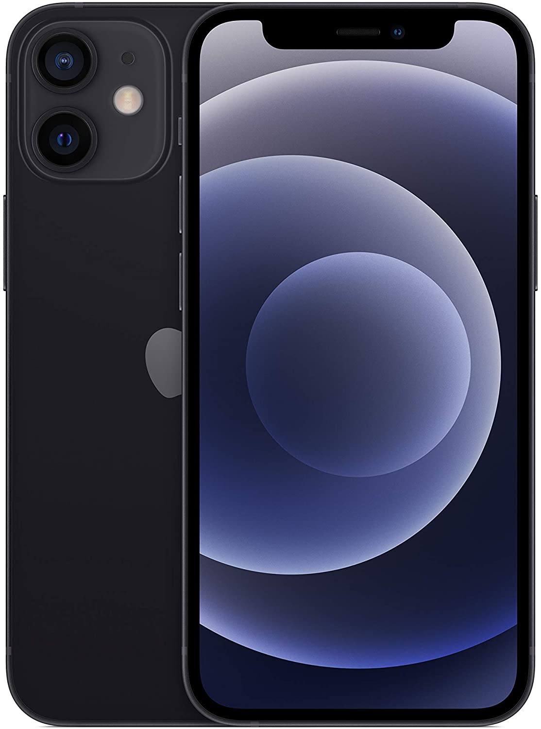 iPhone 12 Mini 64GB - 1 År Garanti Begagnad - Svart