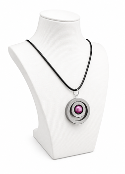 Cornelia Halsband caramelle violett
