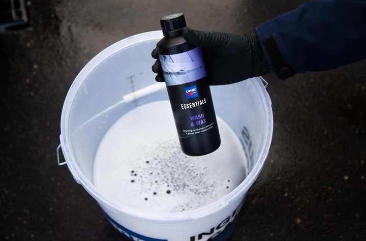 Essentials Wash & Wax Shampoo - Vaxschampo - 2