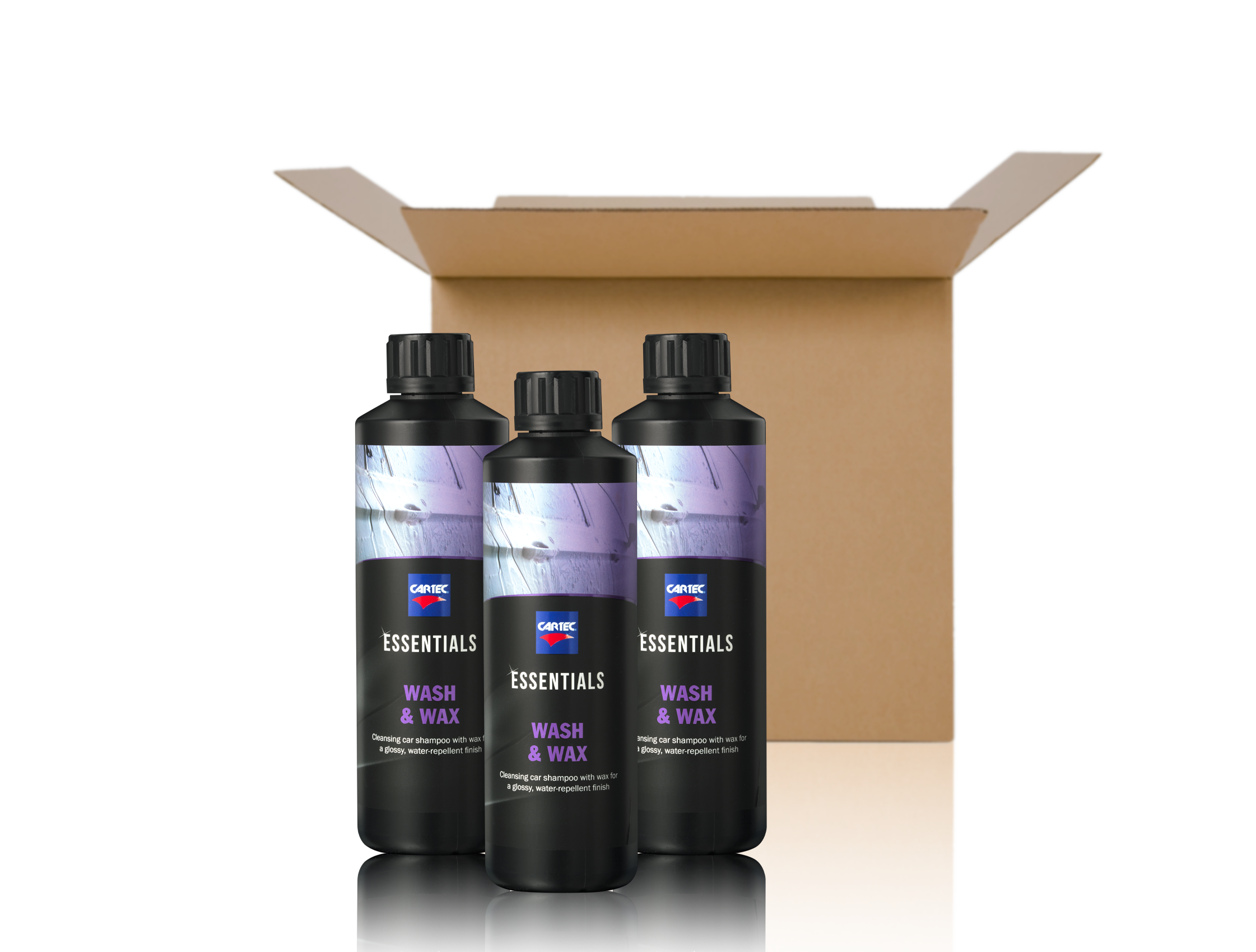 Essentials Wash & Wax Shampoo - Vaxschampo