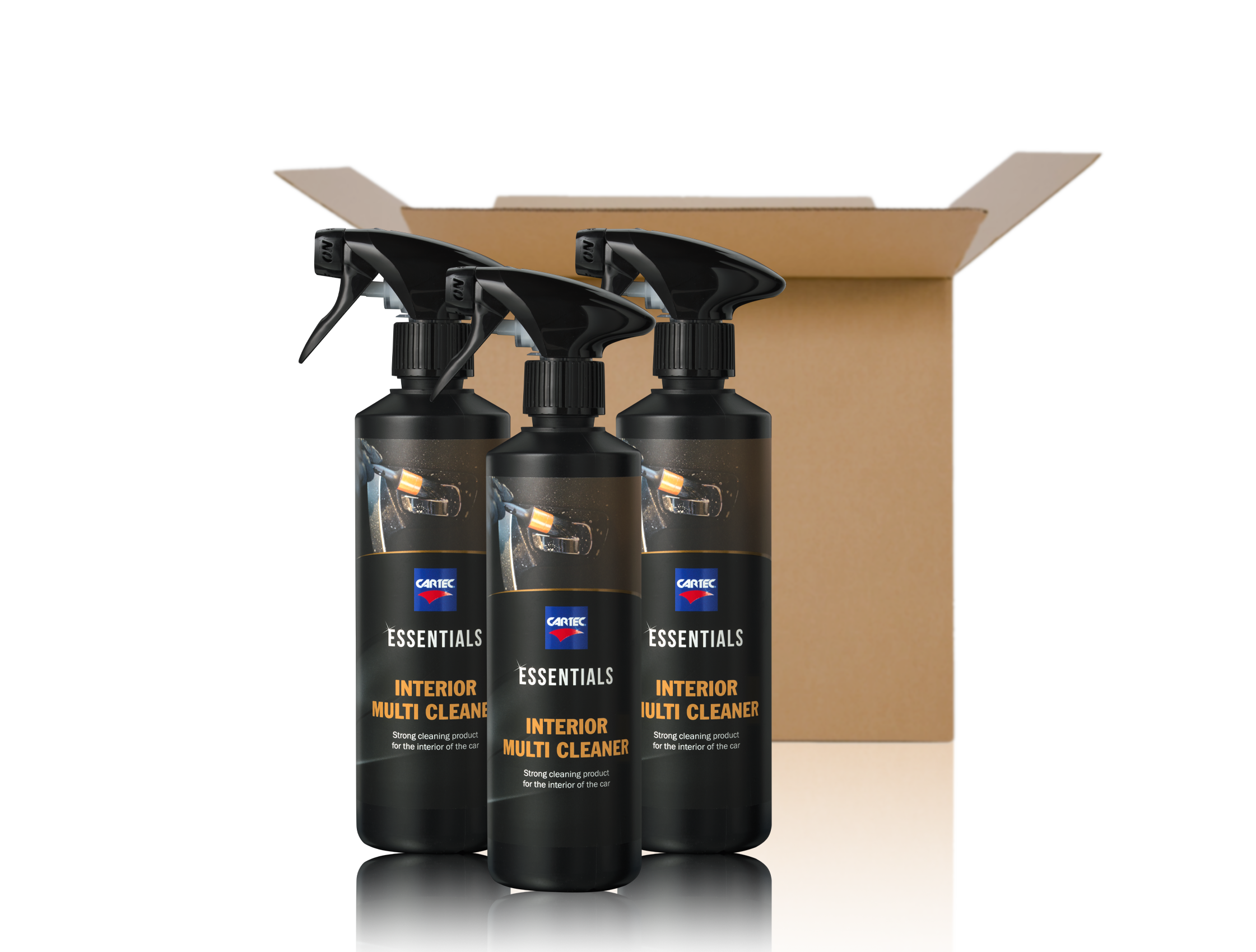 Essentials Interior Multi Cleaner - Multirengöring