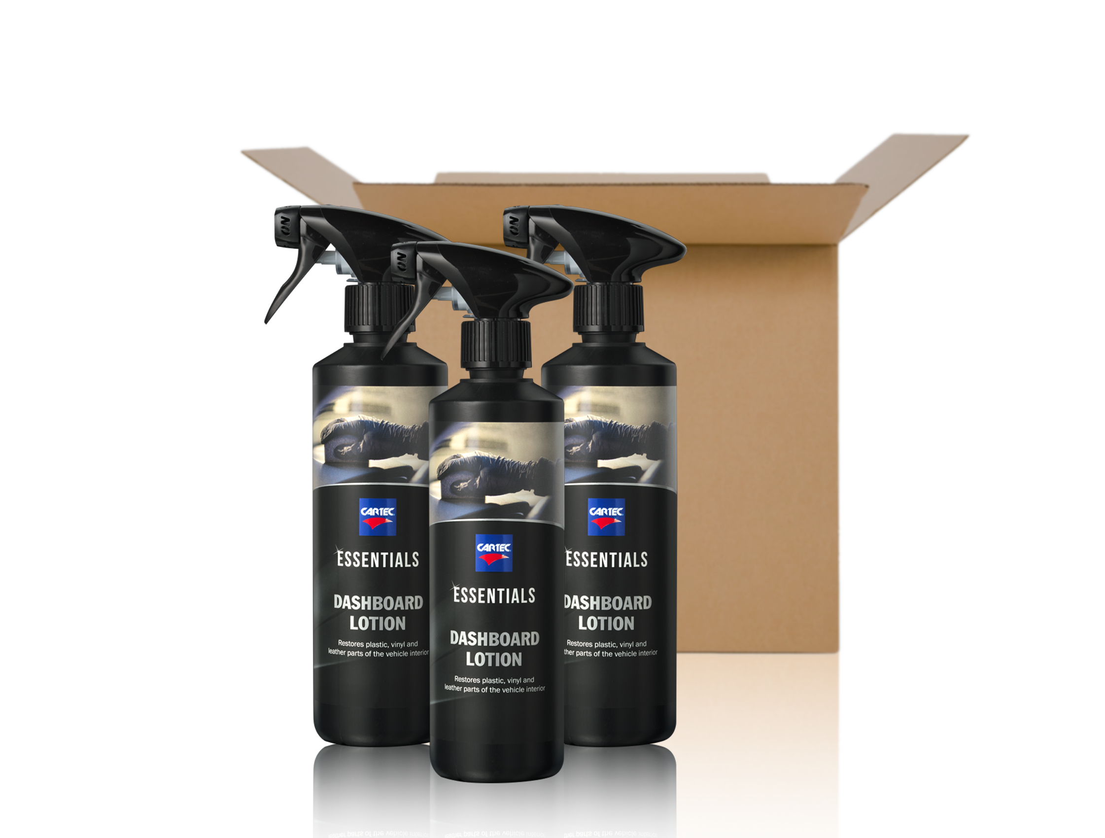 Essentials Dashboard Lotion - Rengör och förnyar