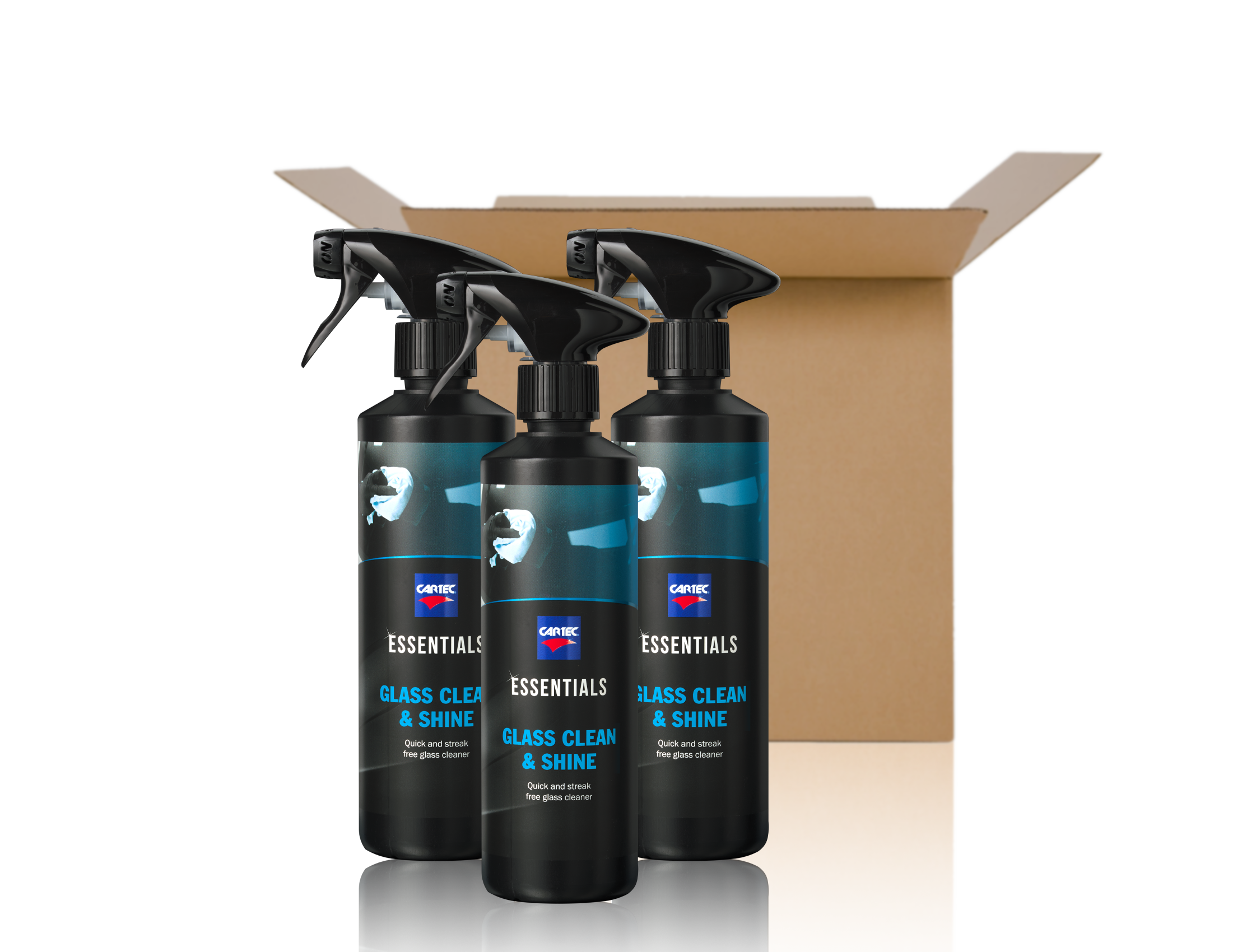 Essentials Glass Clean & Shine - Glasrengöring
