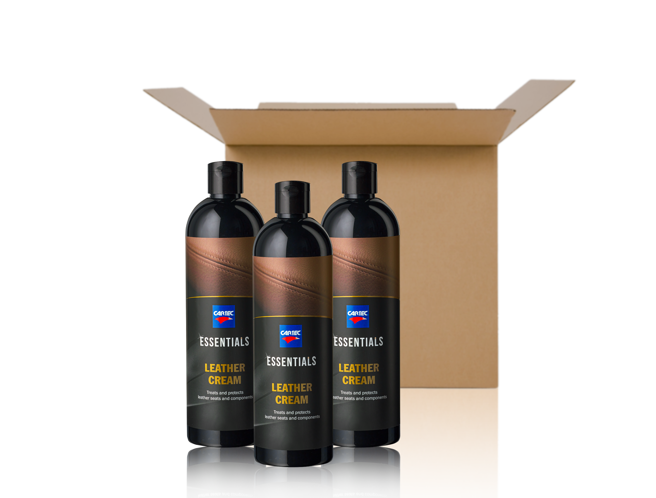 Essential Leather Cream - Lädervård