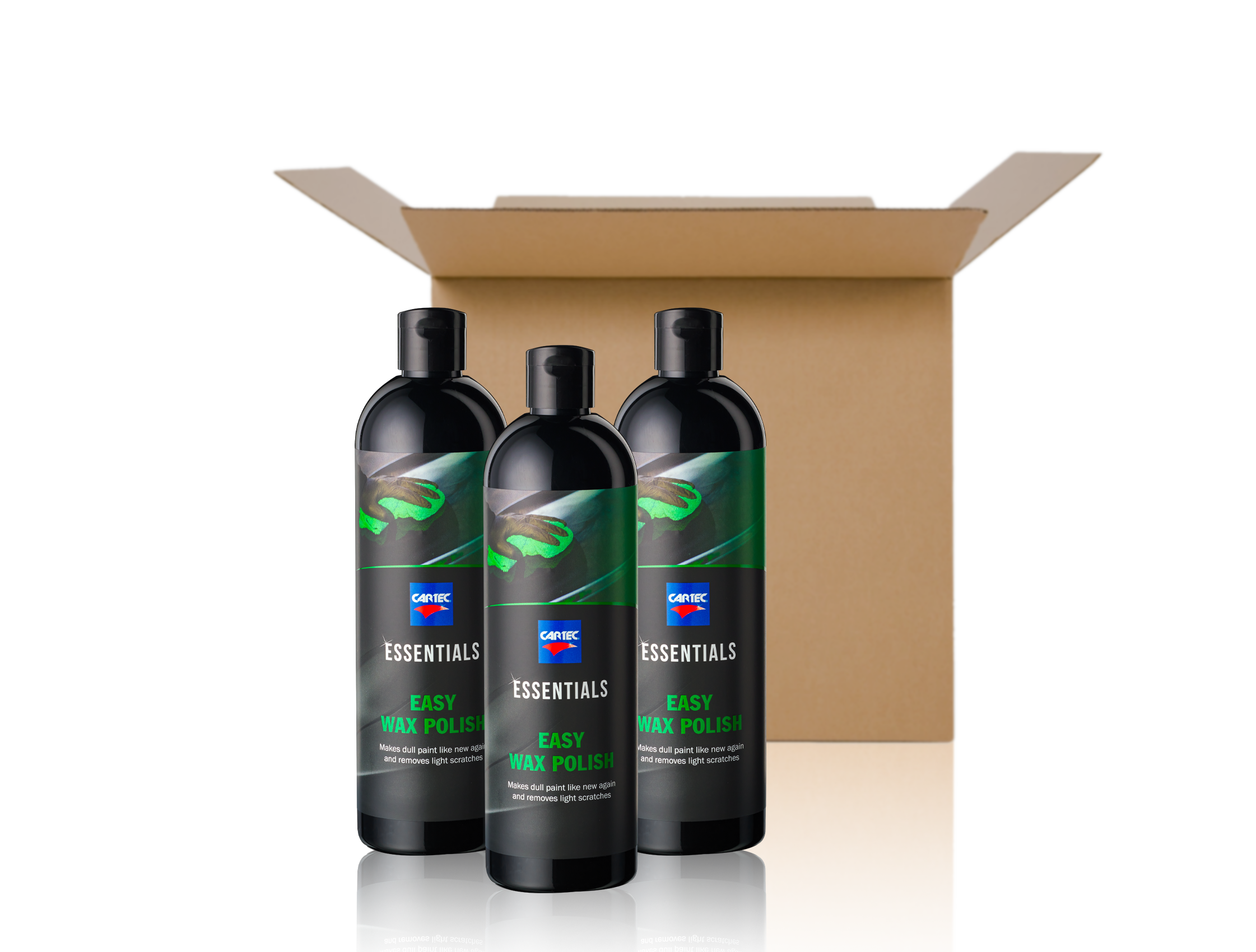 Essential Easy Wax Polish - 2-i-1
